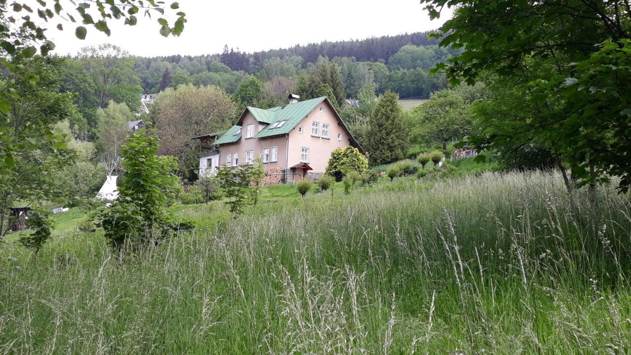 U Mushera Vrchlabí Eksteriør bilde