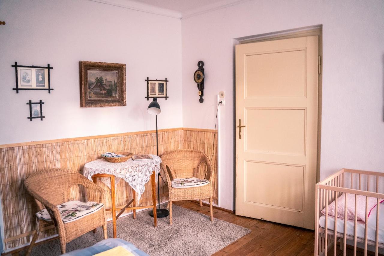 U Mushera Vrchlabí Eksteriør bilde