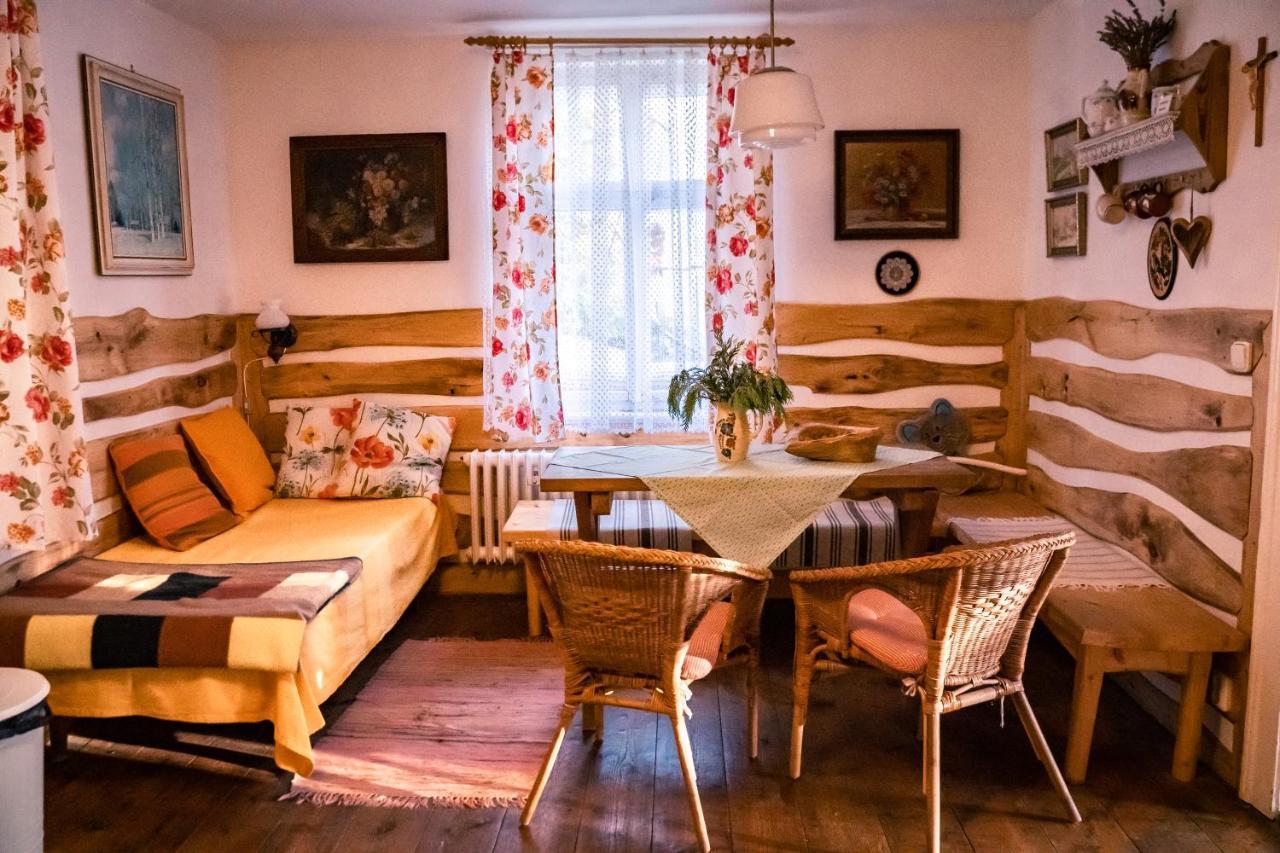 U Mushera Vrchlabí Eksteriør bilde