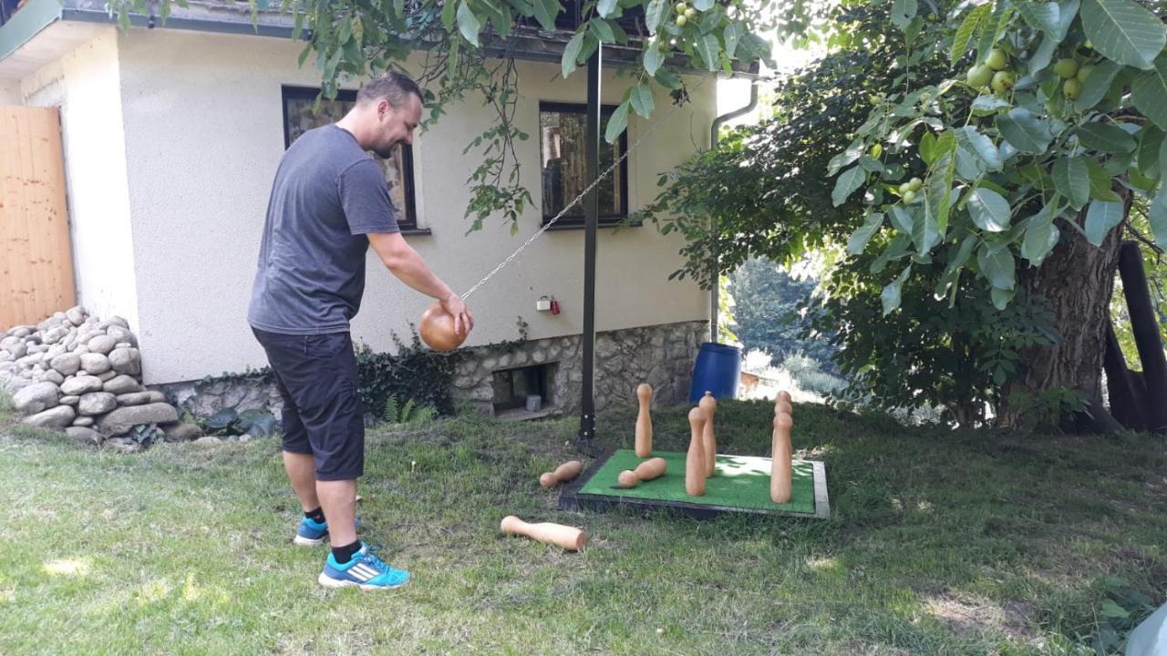 U Mushera Vrchlabí Eksteriør bilde